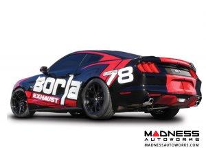 Ford Mustang GT - Performance Exhaust by Borla - Rear Section Exhaust - ATAK (2015)